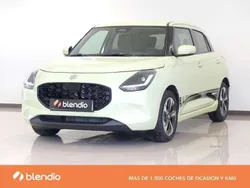 Naranja Usado 2024 Suzuki Swift Berlina | 17.808 € (Un poco caro)