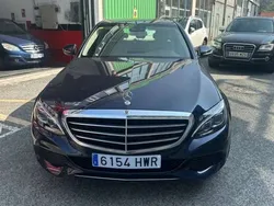 Azul Usado 2014 Mercedes C220 Elegance Berlina | 16.900 € (Precio justo)