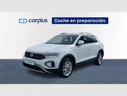 Blanco Usado 2023 VW T-Roc Life SUV | 22.490 € (Precio justo)