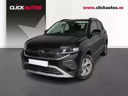 Negro Usado 2024 VW T-Cross Life SUV | 20.700 € (Precio justo)