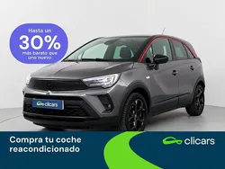 Gris / plata Usado 2023 Opel Crossland S SUV | 14.990 € (Precio justo)