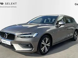 Gris Usado 2021 Volvo V60 Momentum Familiar | 29.750 € (Precio justo)