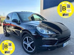 Negro Usado 2016 Porsche Cayenne SUV | 13.495 €