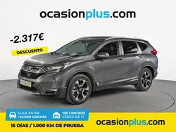 Gris / plata Usado 2020 Honda CR-V Elegance SUV | 25.490 € (Precio justo)