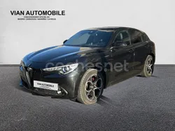 Negro Usado 2022 Alfa Romeo Stelvio Veloce SUV | 32.700 € (Un poco caro)
