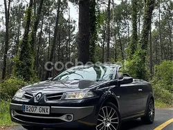 Negro Usado 2007 Renault Mégane Cabriolet Dynamique Descapotable | 3500 € (Precio justo)