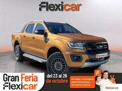 Naranja Usado 2020 Ford Ranger Recogida | 37.460 € (Precio justo)