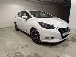 Blanco Usado 2022 Nissan Micra Acenta Utilitario | 13.999 € (Precio justo)