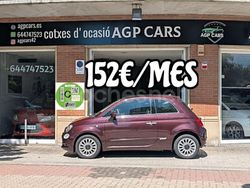 Rojo Usado 2018 Fiat 500 Lounge Berlina | 9500 € (Precio justo)