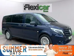 Azul Usado 2022 Mercedes Vito Monovolumen | 40.990 € (Caro)