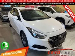 Blanco Usado 2019 Hyundai i40 Berlina | 11.200 € (Precio justo)