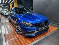 Azul Usado 2016 Mercedes C63 AMG AMG Berlina | 51.900 € (Precio justo)