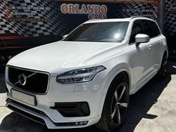 Blanco Usado 2018 Volvo XC90 R-Design SUV | 41.000 € (Precio justo)