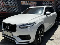Blanco Usado 2018 Volvo XC90 R-Design SUV | 39.000 € (Un poco caro)