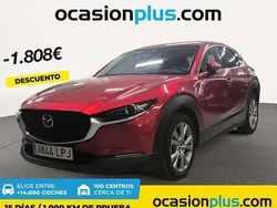 Rojo Usado 2021 Mazda CX-30 SUV | 18.082 € (Buen precio)
