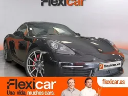 Negro Usado 2019 Porsche Cayman S Coupe | 75.890 €