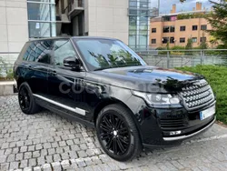 Negro Usado 2014 Land Rover Range Rover Vogue SUV | 49.989 € (Un poco caro)
