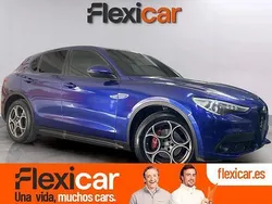 Azul Usado 2022 Alfa Romeo Stelvio Sprint SUV | 29.690 € (Precio justo)