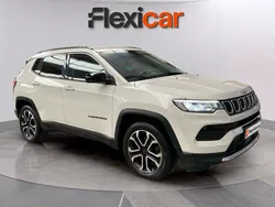 Blanco Usado 2022 Jeep Compass Limited SUV | 17.690 € (Buen precio)