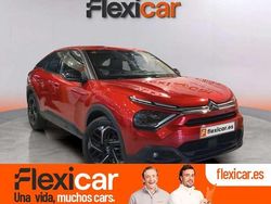 Rojo Usado 2021 Citroën C4 Feel Utilitario | 15.290 € (Precio justo)
