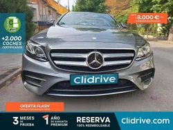 Gris Usado 2016 Mercedes E220 Elegance Berlina | 23.690 € (Precio justo)