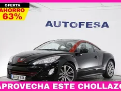 Negro Usado 2013 Peugeot RCZ Coupe | 11.850 € (Buen precio)