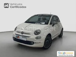 Blanco Usado 2018 Fiat 500 Mirror Berlina | 11.980 € (Un poco caro)