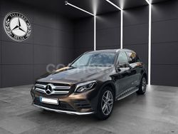 Marrón Usado 2016 Mercedes GLC220 AMG line SUV | 29.750 € (Precio justo)