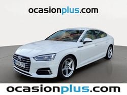 Blanco Usado 2017 Audi A5 Sportback Sport Berlina | 23.450 € (Precio justo)