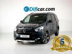 Gris / plata Usado 2020 Dacia Lodgy Comfort Monovolumen | 17.990 € (Caro)