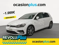Blanco Usado 2018 VW Golf VII Sportline Berlina | 21.990 € (Un poco caro)