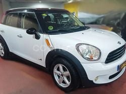Blanco Usado 2011 Mini Cooper D Countryman SUV | 9999 € (Precio justo)
