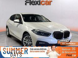 Blanco Usado 2021 BMW 118 Utilitario | 20.490 € (Precio justo)