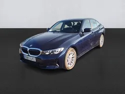 Azul Usado 2021 BMW 318 Berlina | 27.200 € (Precio justo)