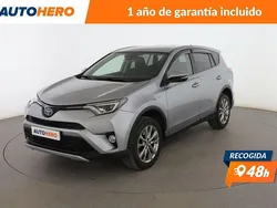 Gris Usado 2018 Toyota RAV4 Hybrid Advance SUV | 23.899 € (Precio justo)