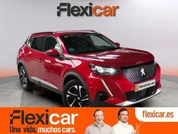 Rojo Usado 2020 Peugeot 2008 Allure SUV | 15.990 € (Precio justo)