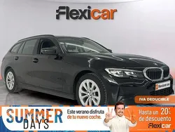 Negro Usado 2020 BMW 318 Familiar | 22.490 € (Precio justo)