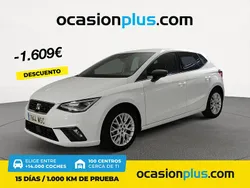 Blanco Usado 2024 Seat Ibiza FR Berlina | 17.700 € (Precio justo)