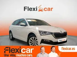 Blanco Usado 2023 Skoda Scala Ambition Utilitario | 15.490 € (Super precio)