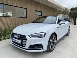 Blanco Usado 2018 Audi A5 Cabriolet S-Line Descapotable | 30.990 € (Precio justo)