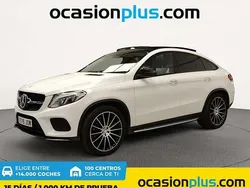 Blanco Usado 2016 Mercedes GLE350 AMG Coupe | 49.400 € (Caro)