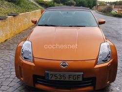 Naranja Usado 2006 Nissan 350Z Descapotable | 18.500 € (Precio justo)