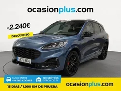 Azul Usado 2023 Ford Kuga ST-Line X SUV | 24.650 € (Buen precio)