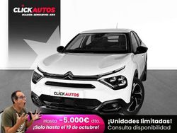 Blanco Usado 2023 Citroën C4 Feel Utilitario | 14.100 € (Precio justo)