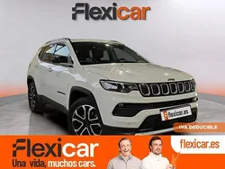 Blanco Usado 2021 Jeep Compass Limited SUV | 20.490 € (Precio justo)