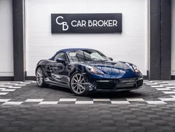 Azul Usado 2016 Porsche 718 Boxster Descapotable | 52.900 €