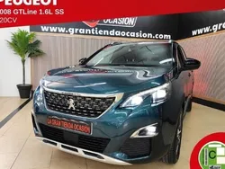 Usado 2017 Peugeot 5008 GT-line Monovolumen | 13.980 € (Precio justo)
