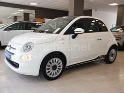 Beige Usado 2021 Fiat 500 Lounge Berlina | 11.900 € (Precio justo)