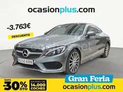 Gris / plata Usado 2018 Mercedes 200 Coupe | 28.750 € (Precio justo)