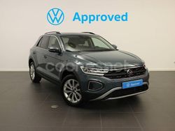 Gris Usado 2024 VW T-Roc Life SUV | 25.500 € (Un poco caro)